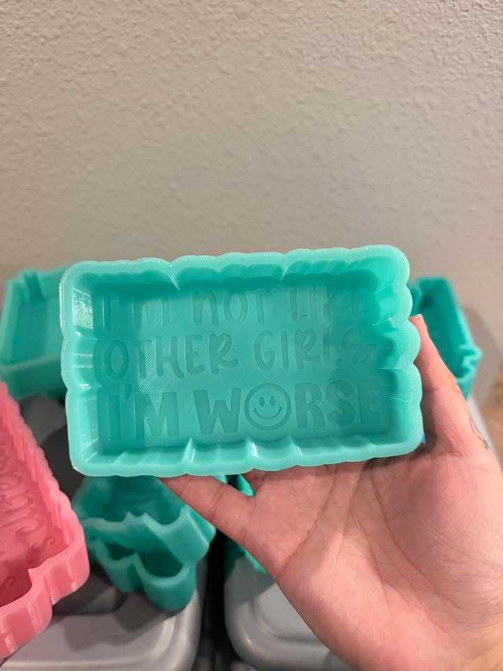 Destash- I’m not like other girls mold (like new- used once)