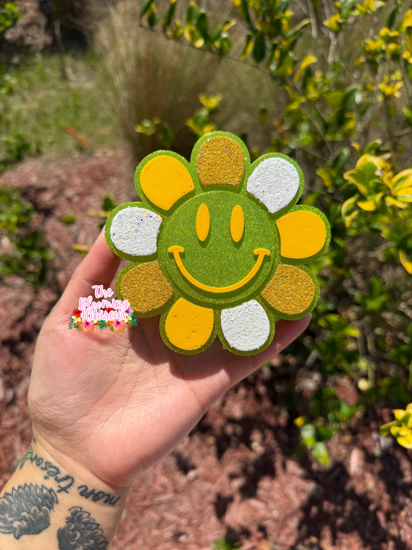 Smiley Flower Freshie