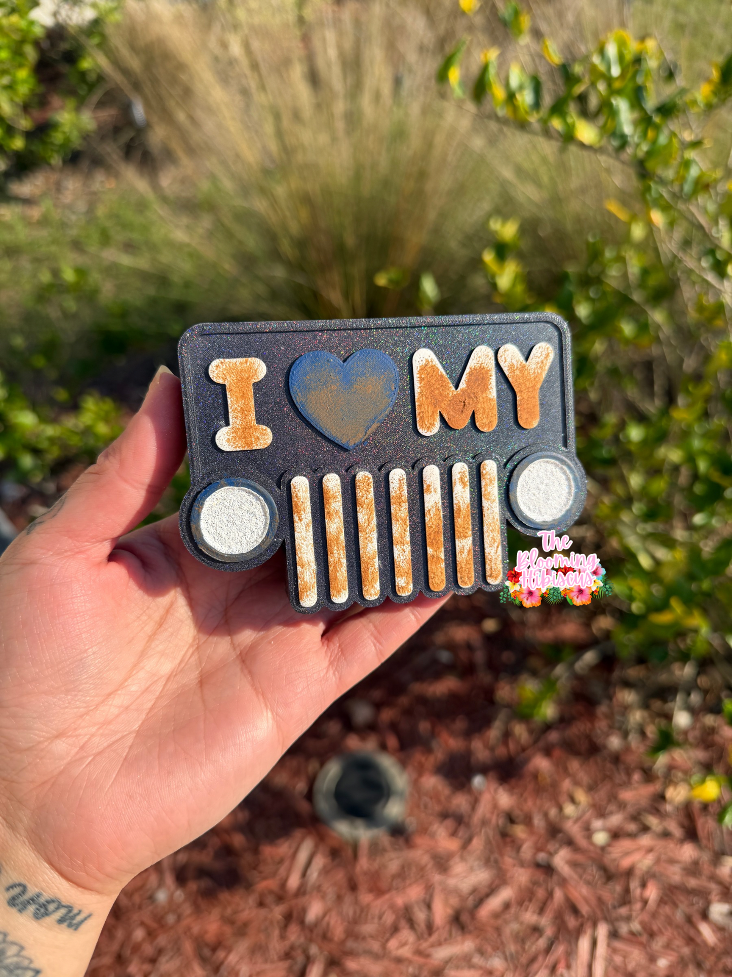 I Love My Jeep Freshie