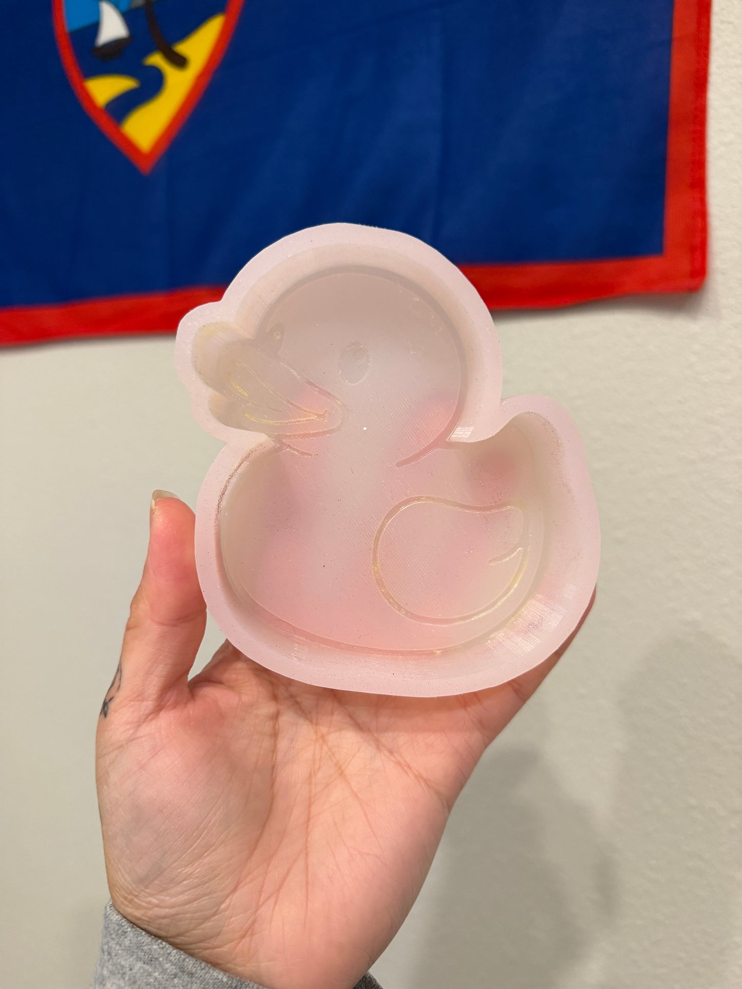 Destash-duck mold (like new- used once)