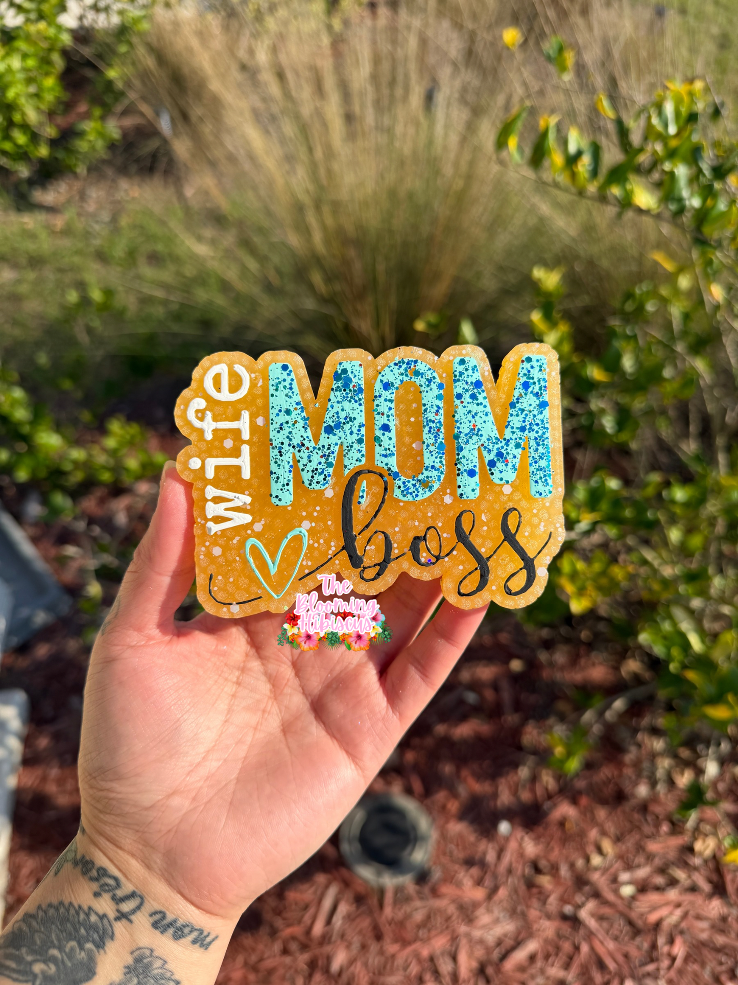 Wife Mom Boss Freshie