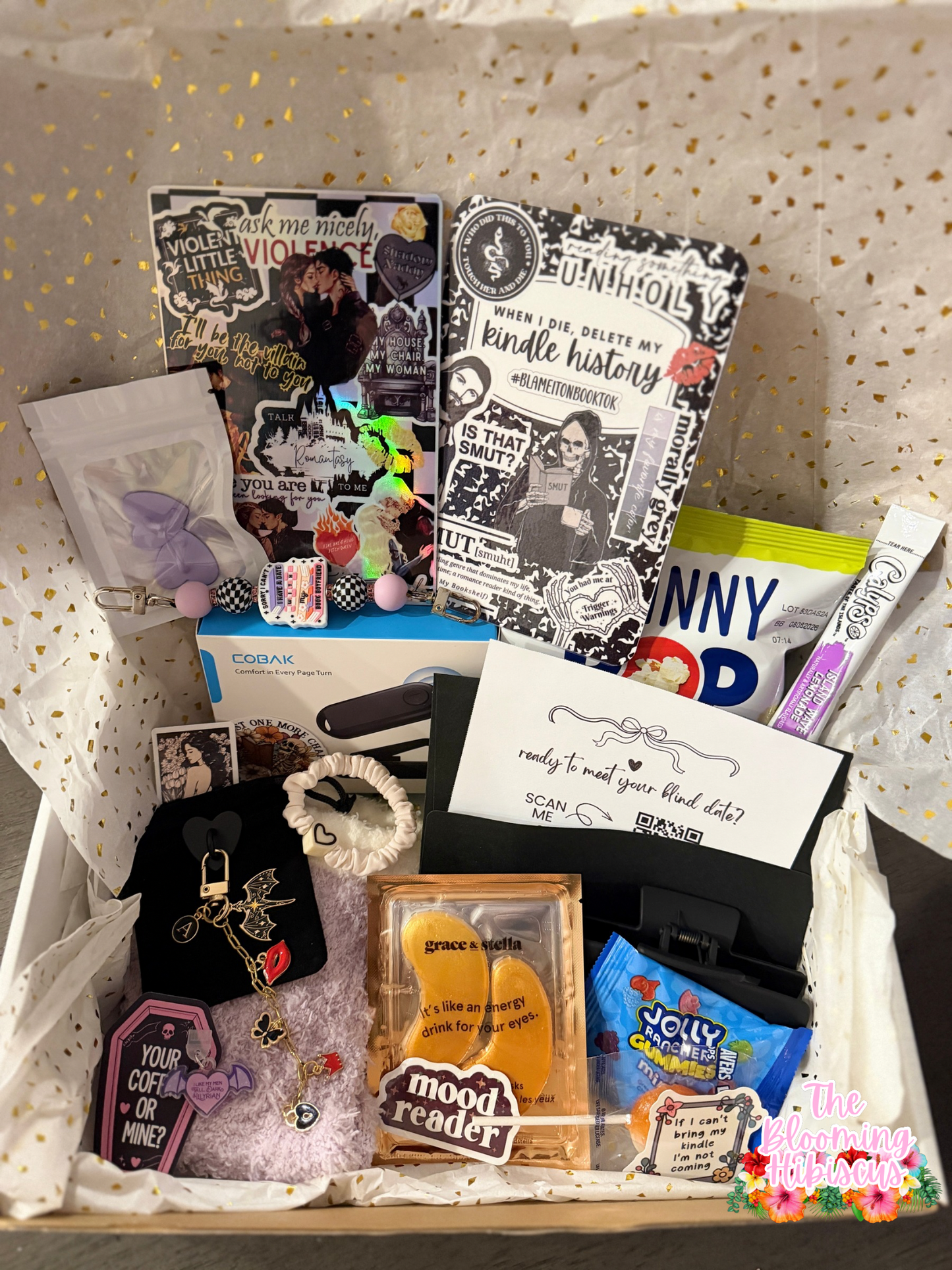 Blind Date With A Kindle / E-reader Box