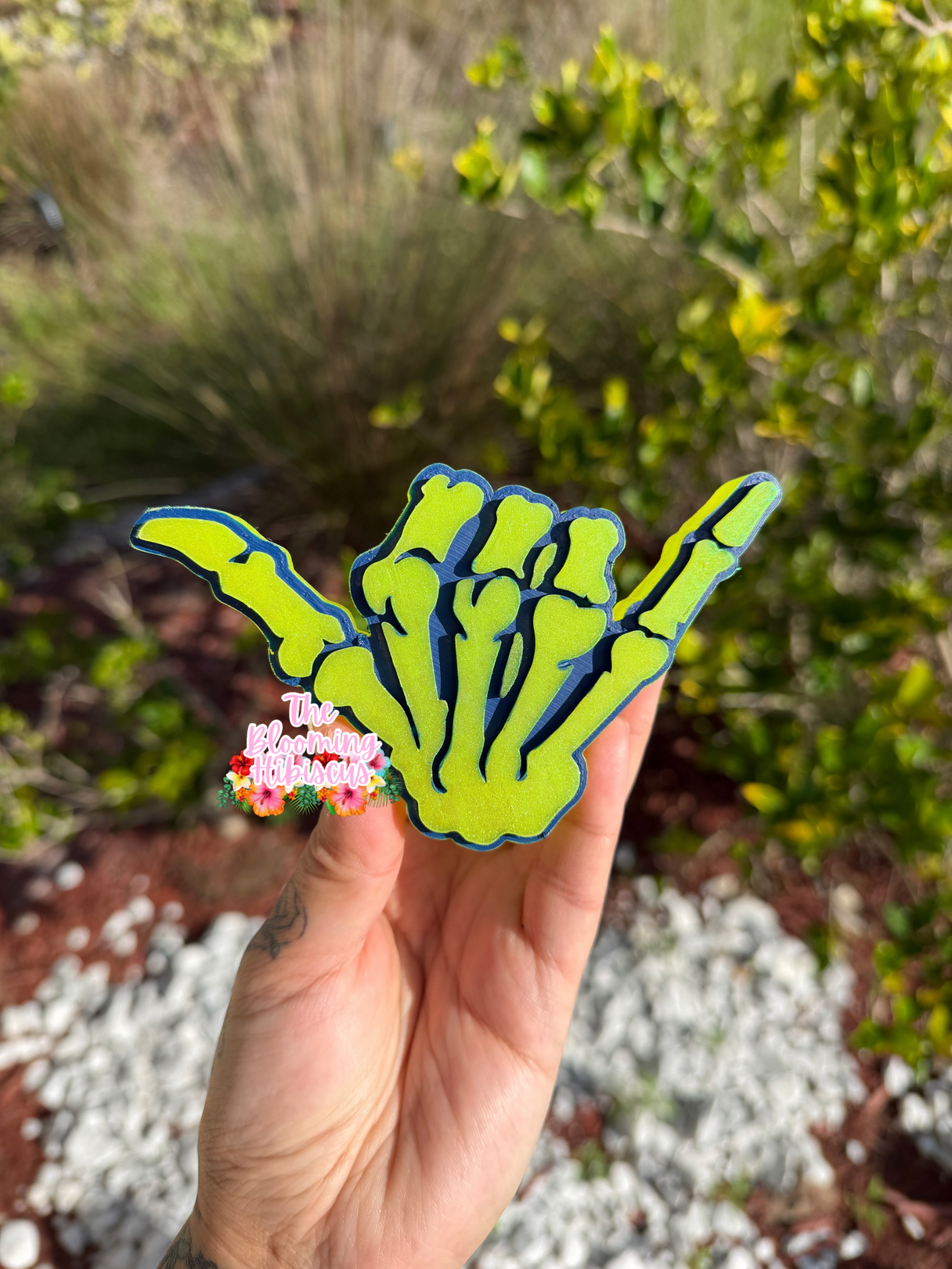Shaka Skelly Freshie