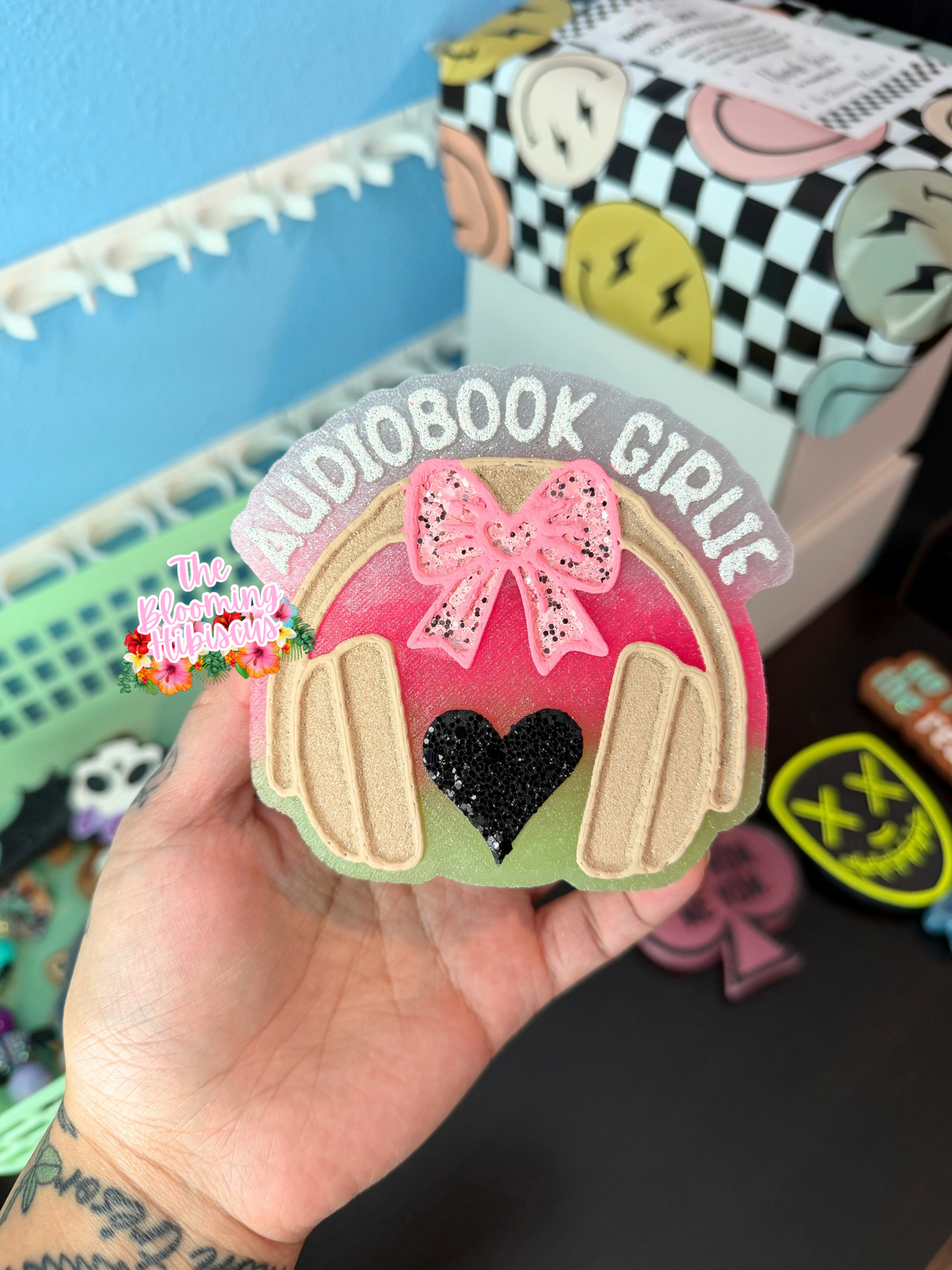 Audiobook Girlie Freshie