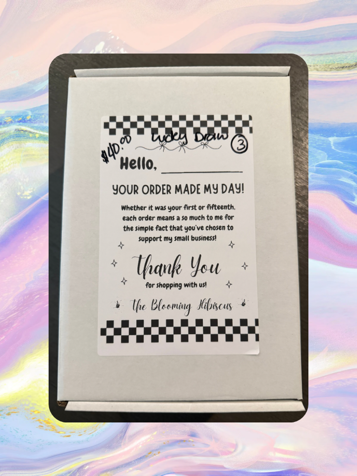 RTS Items- Mystery Boxes