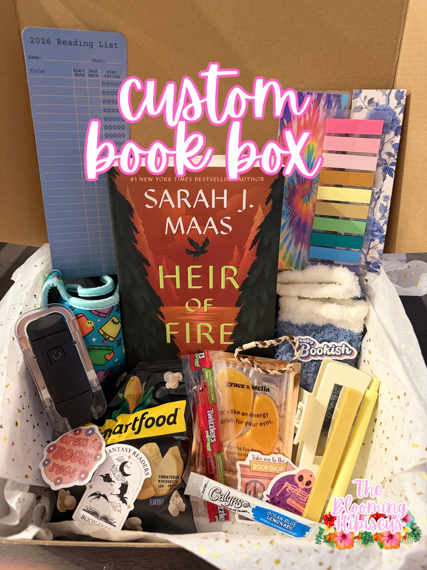 Custom Book Box