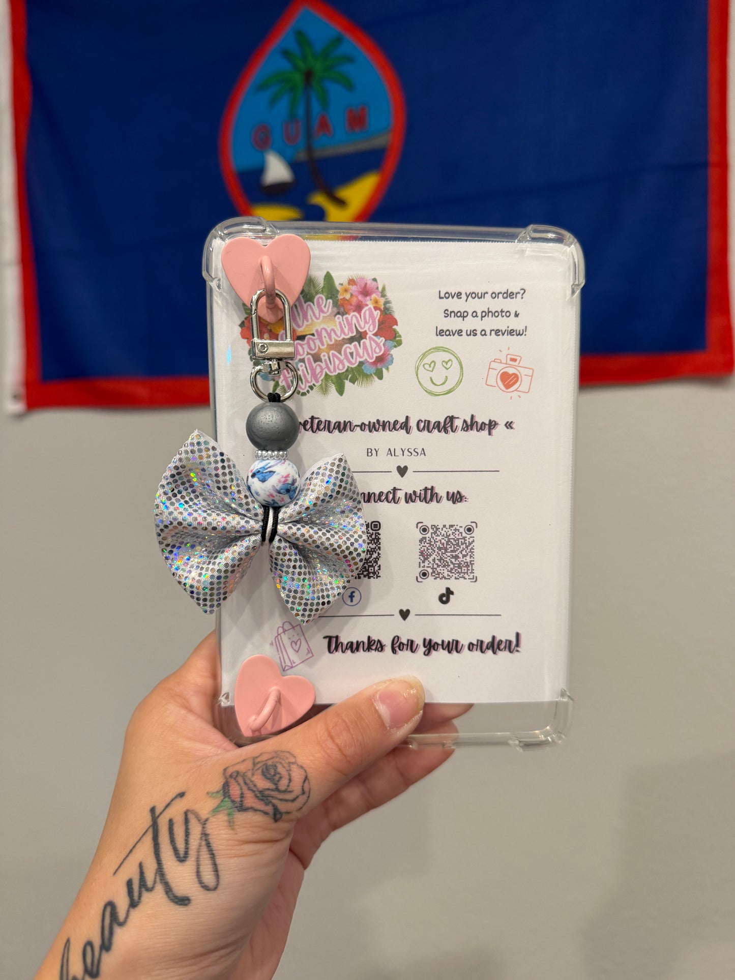 Kindle / Phone Charm