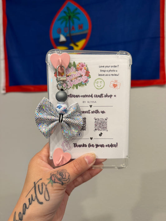 Kindle / Phone Charm