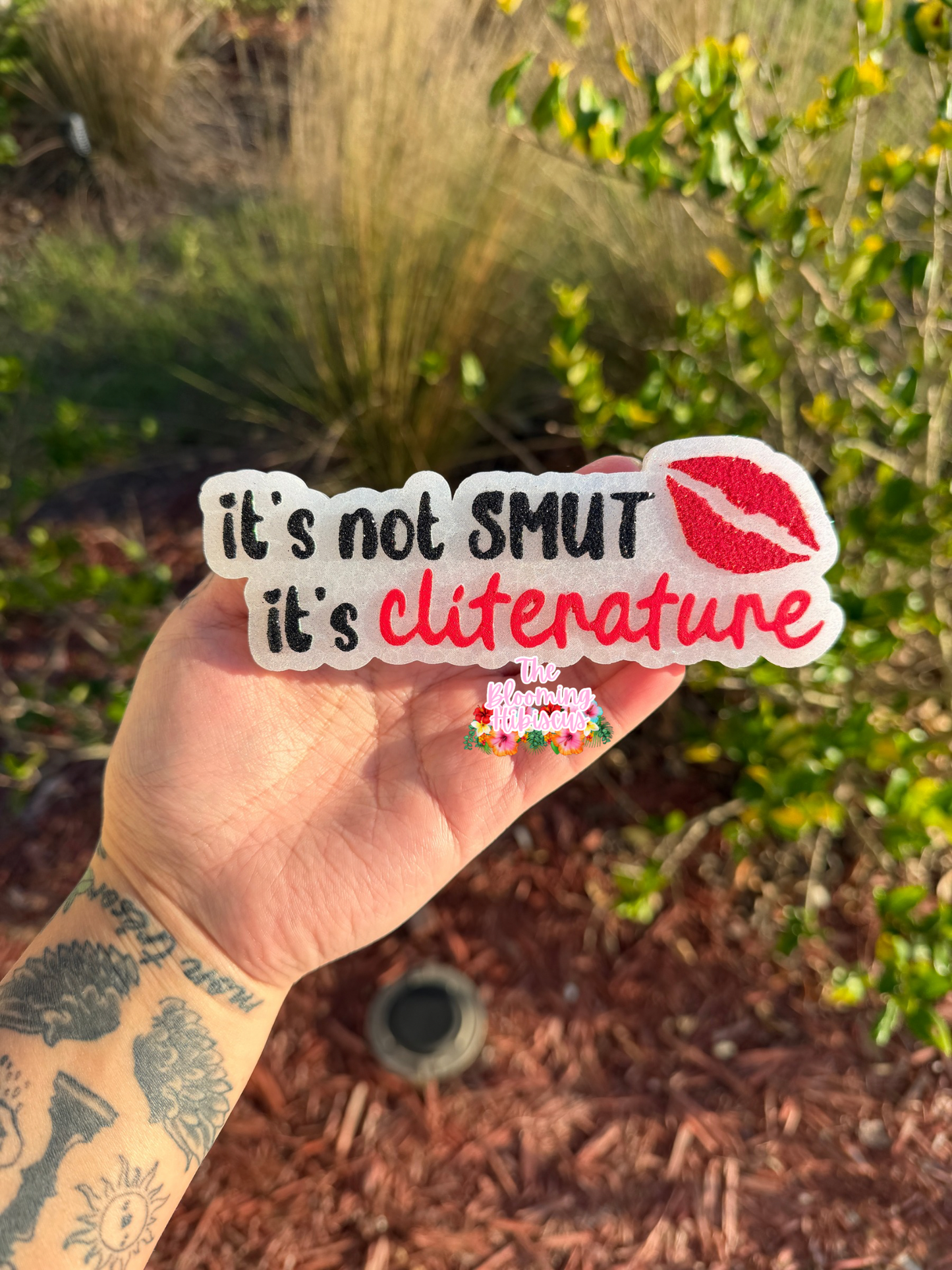 Cliterature Freshie