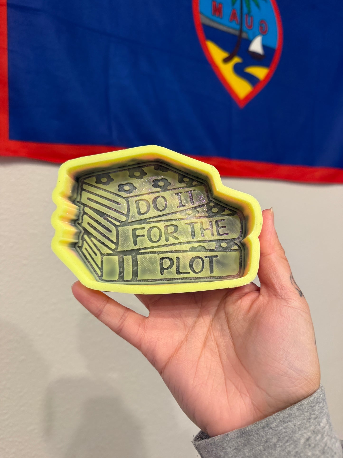 Destash- do it for the plot mold (used once)