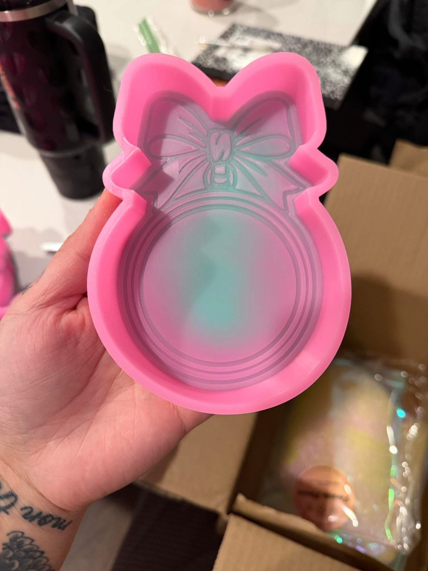 Destash-  locket mold (new- never used)