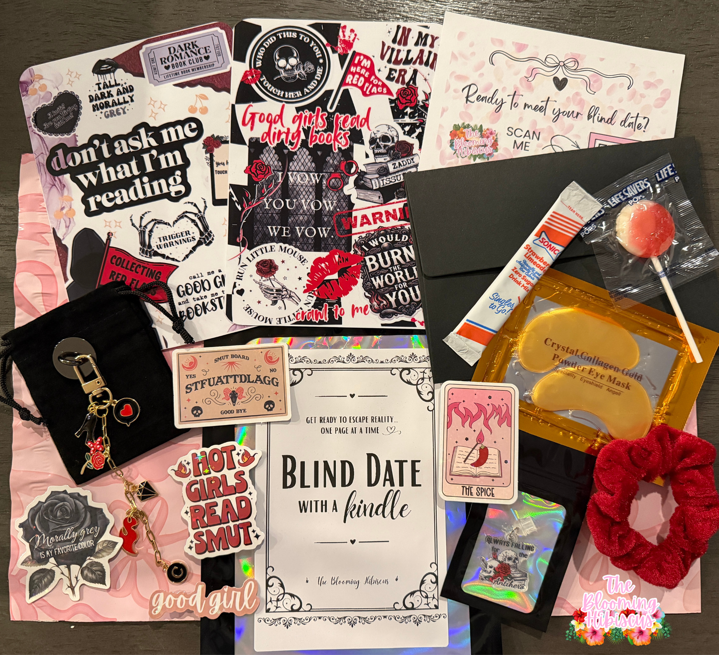 Blind Date With A Kindle / E-reader