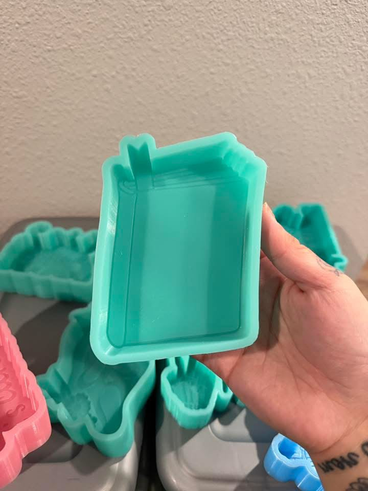 Destash-  book mold (new- never used)