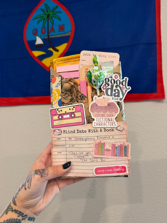 Blind Date With A Book