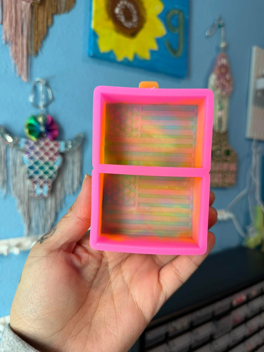Destash- flag vents mold (new- never used)