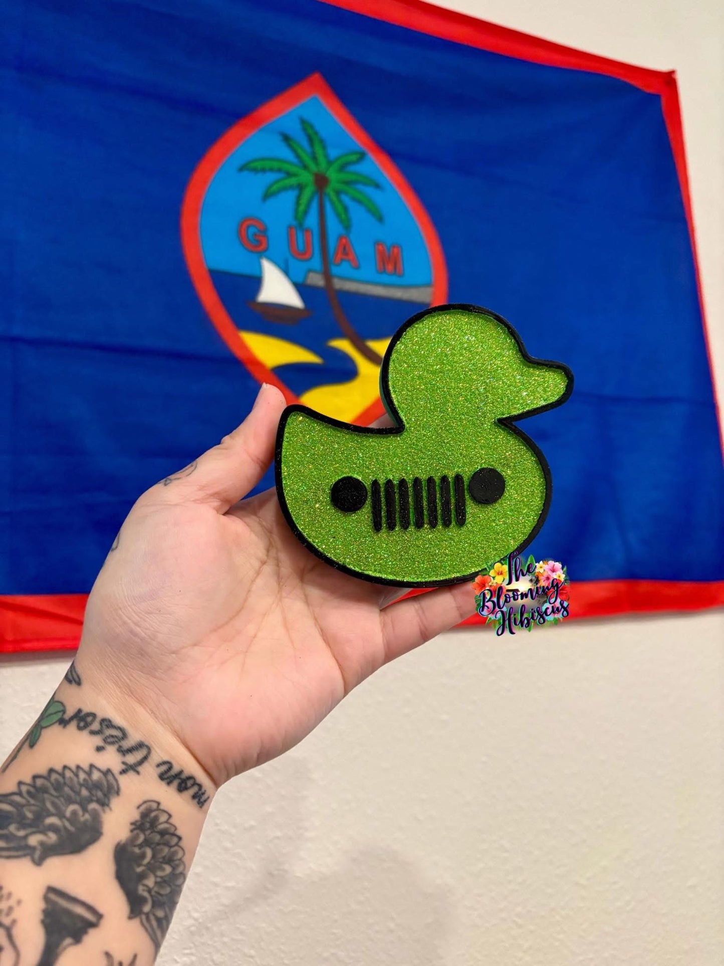 Jeep Duck Freshie