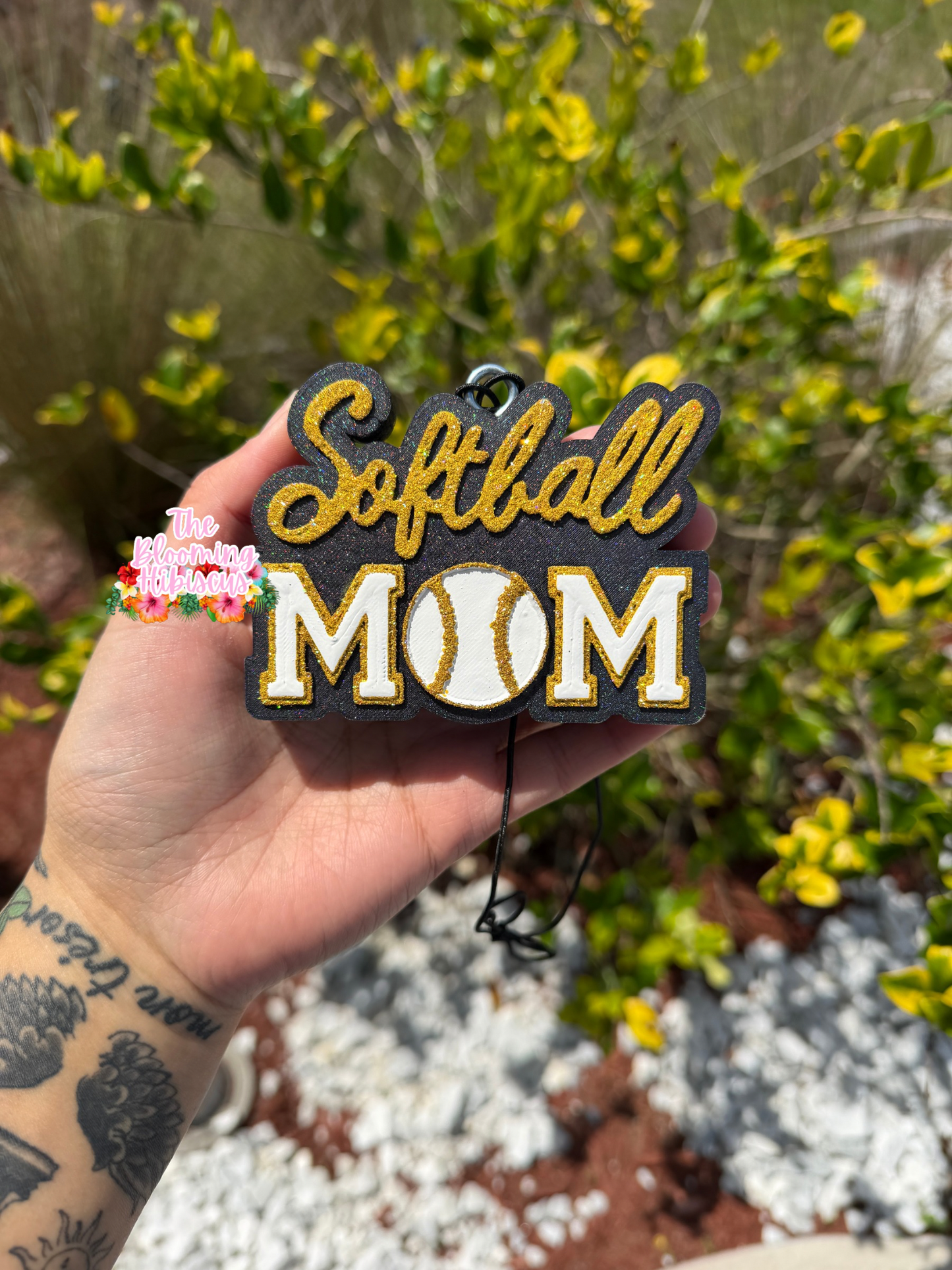 Softball Mom Freshie