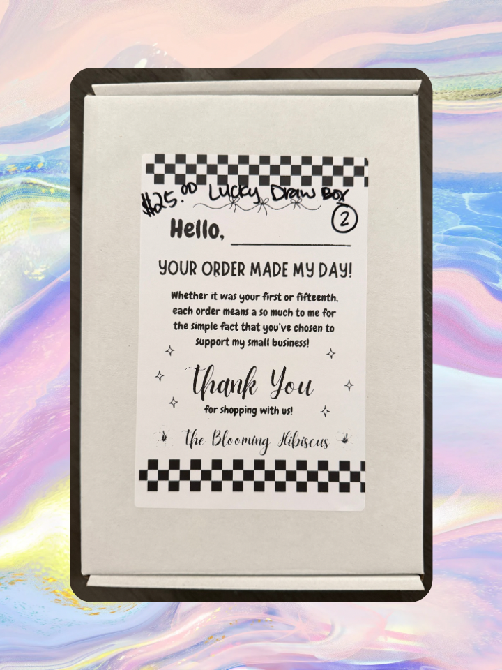 RTS Items- Mystery Boxes