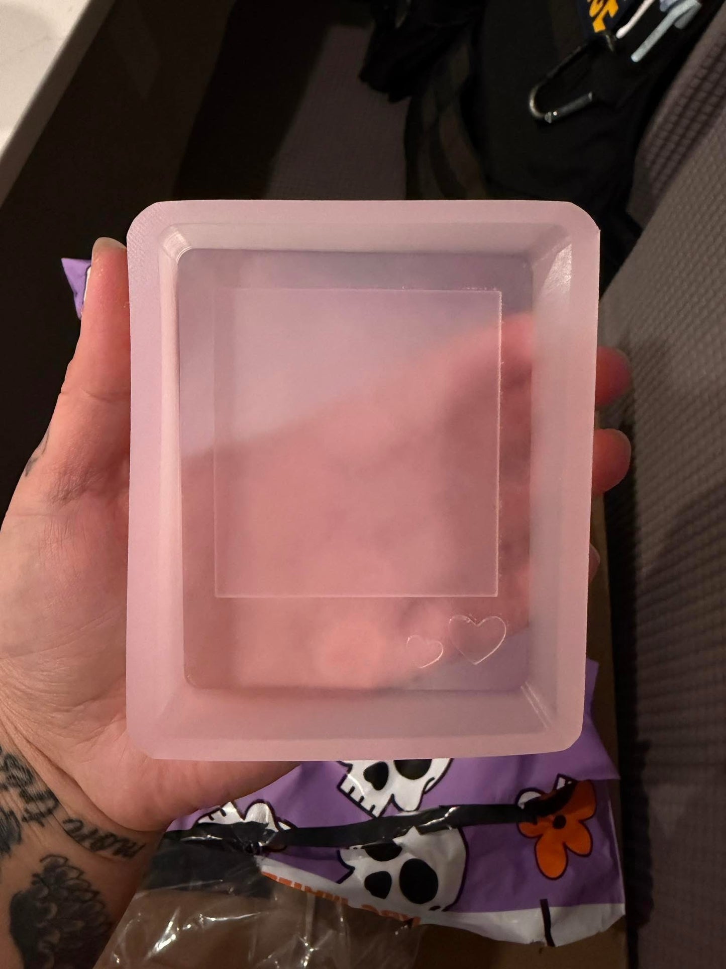 Destash-  Polaroid mold (new- never used)