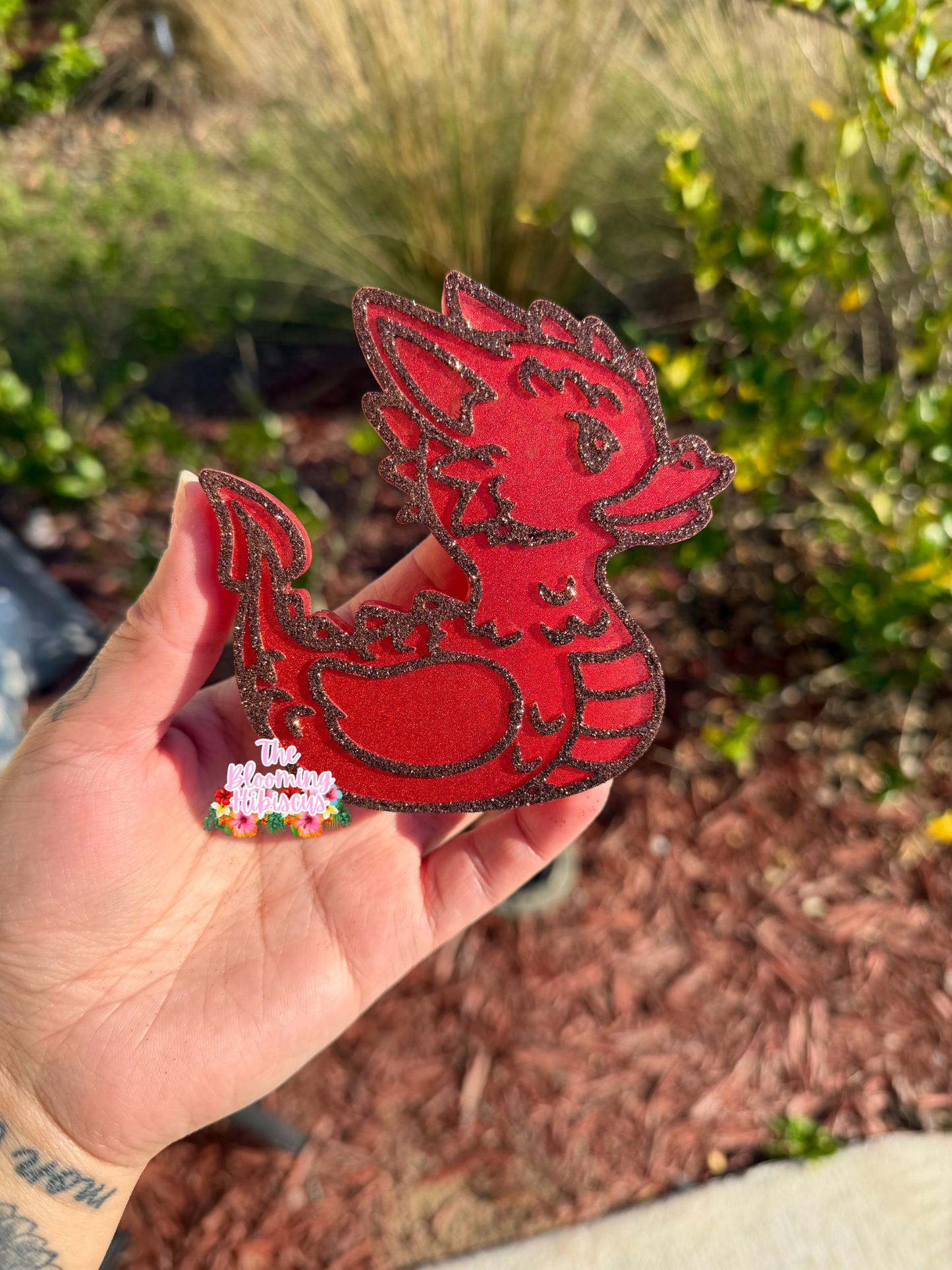 Dragon Duck Freshie