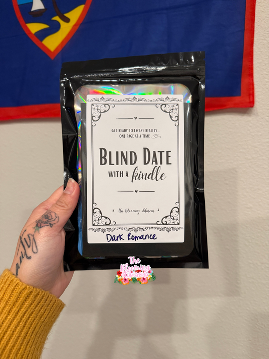 Blind Date With A Kindle / E-reader