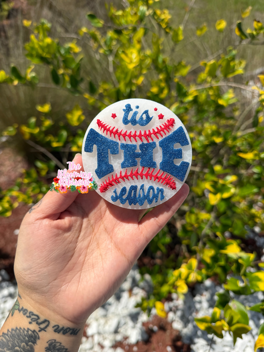 Tis The Season Baseball Freshie