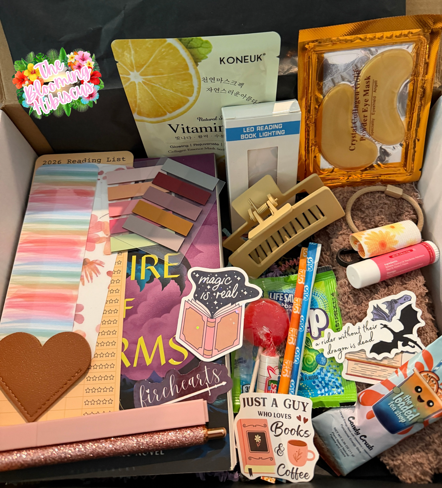 Custom Book Box