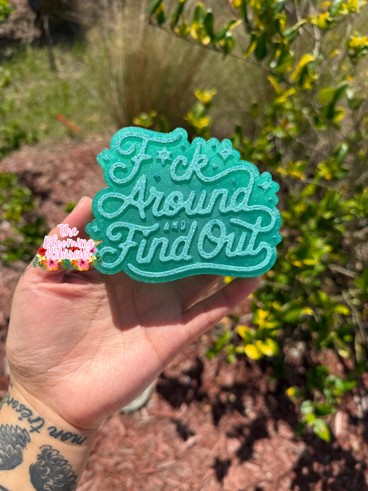 F*ck Around And Find Out Freshie
