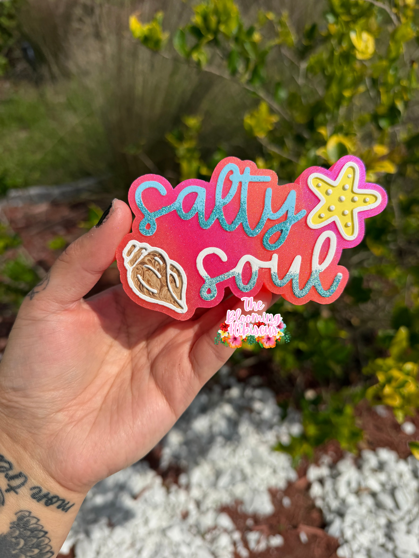 Salty Soul Freshie