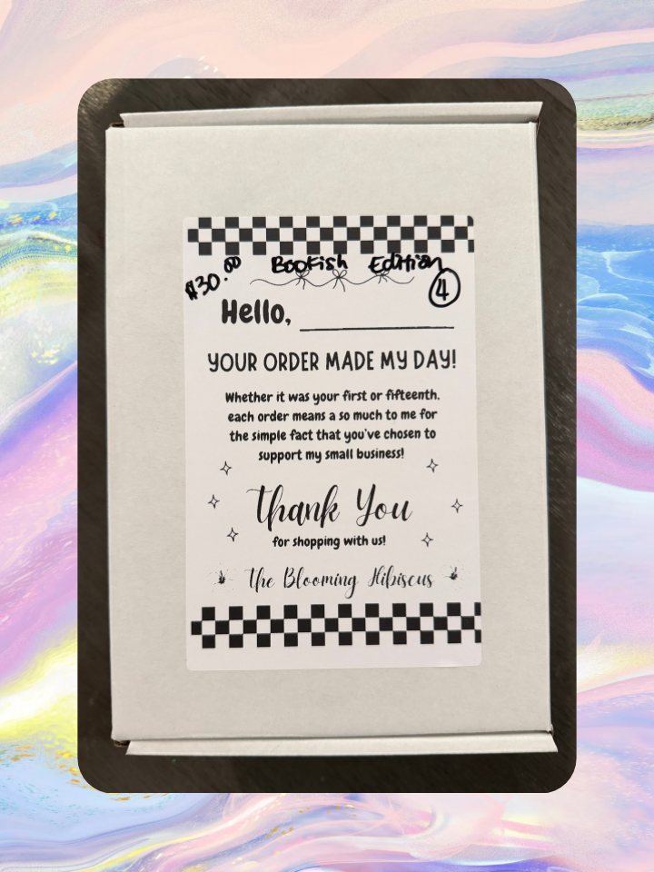 RTS Items- Mystery Boxes