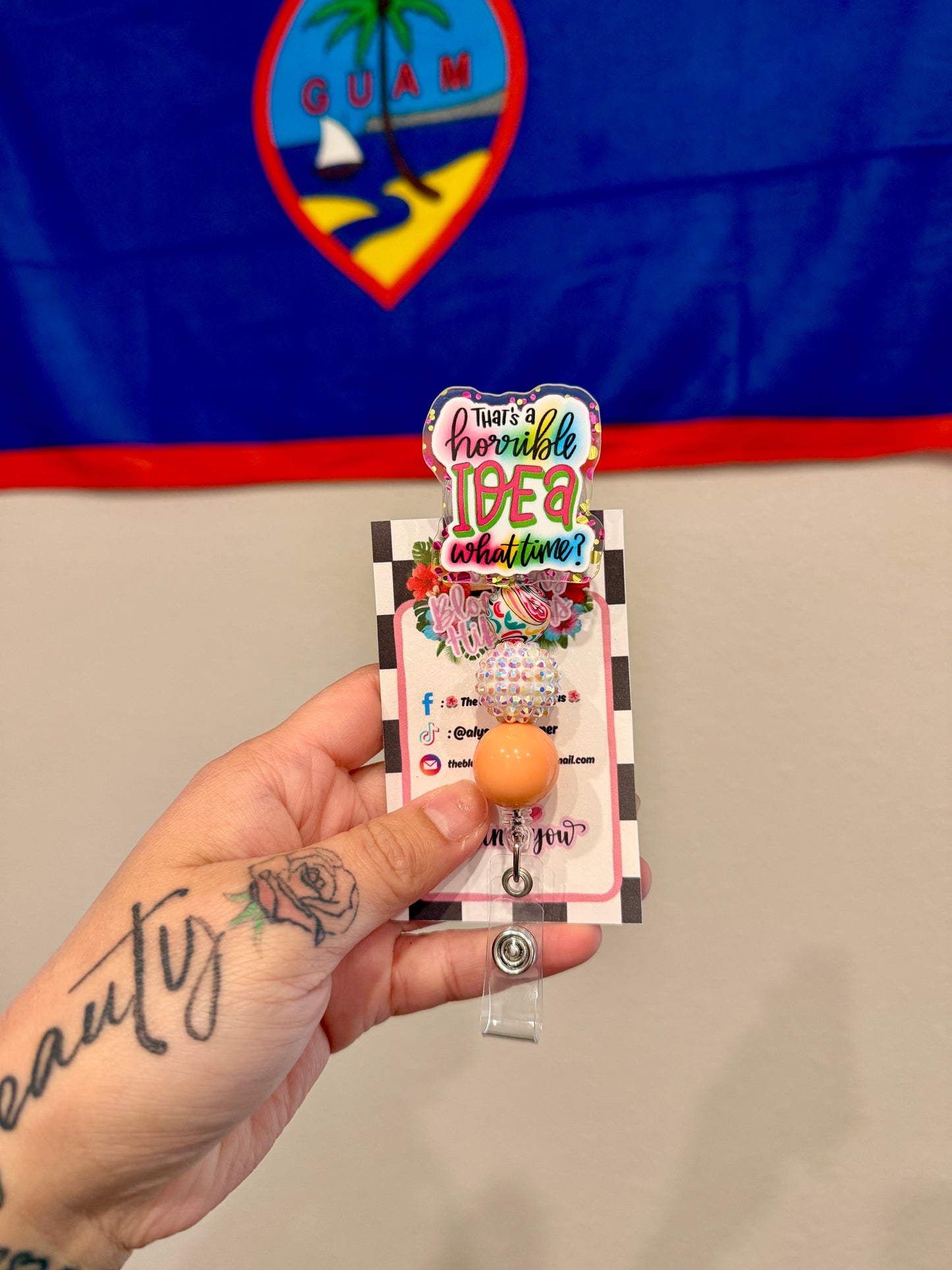Badge Reel