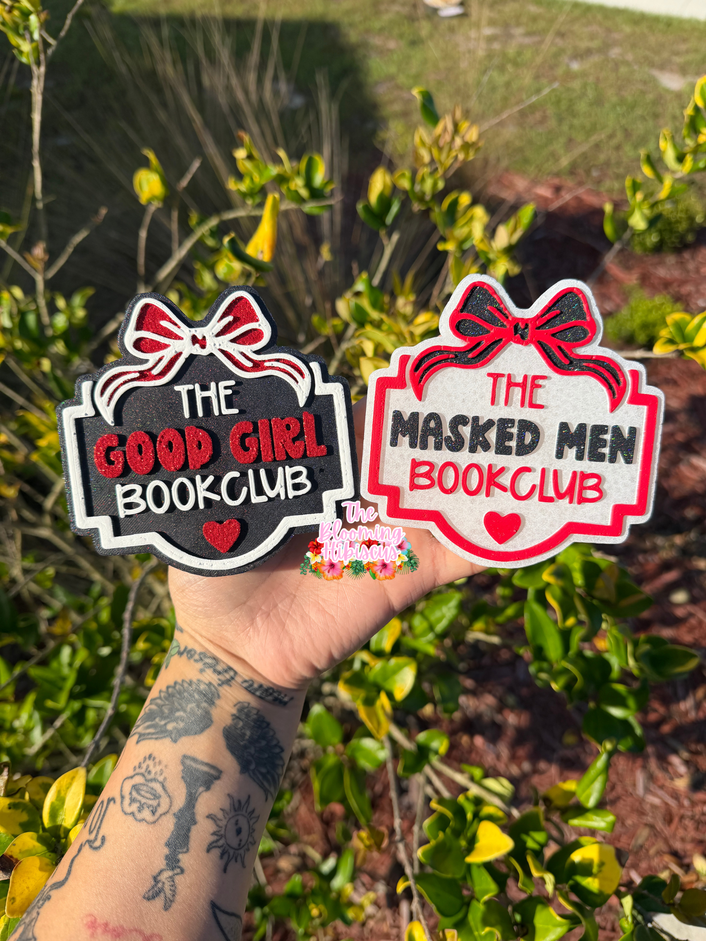 Masked Men Bookclub Freshie