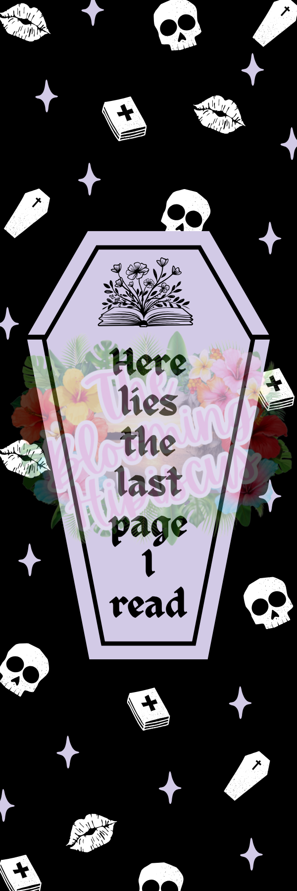 Laminated TBH Created Bookmarks