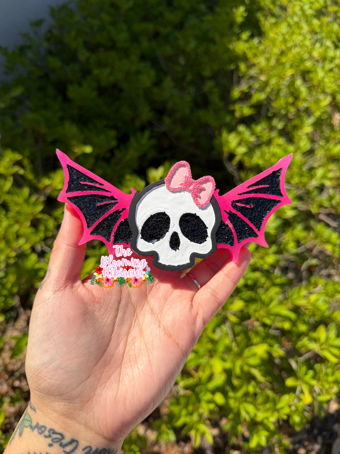 Cutie Skull Bat Freshie