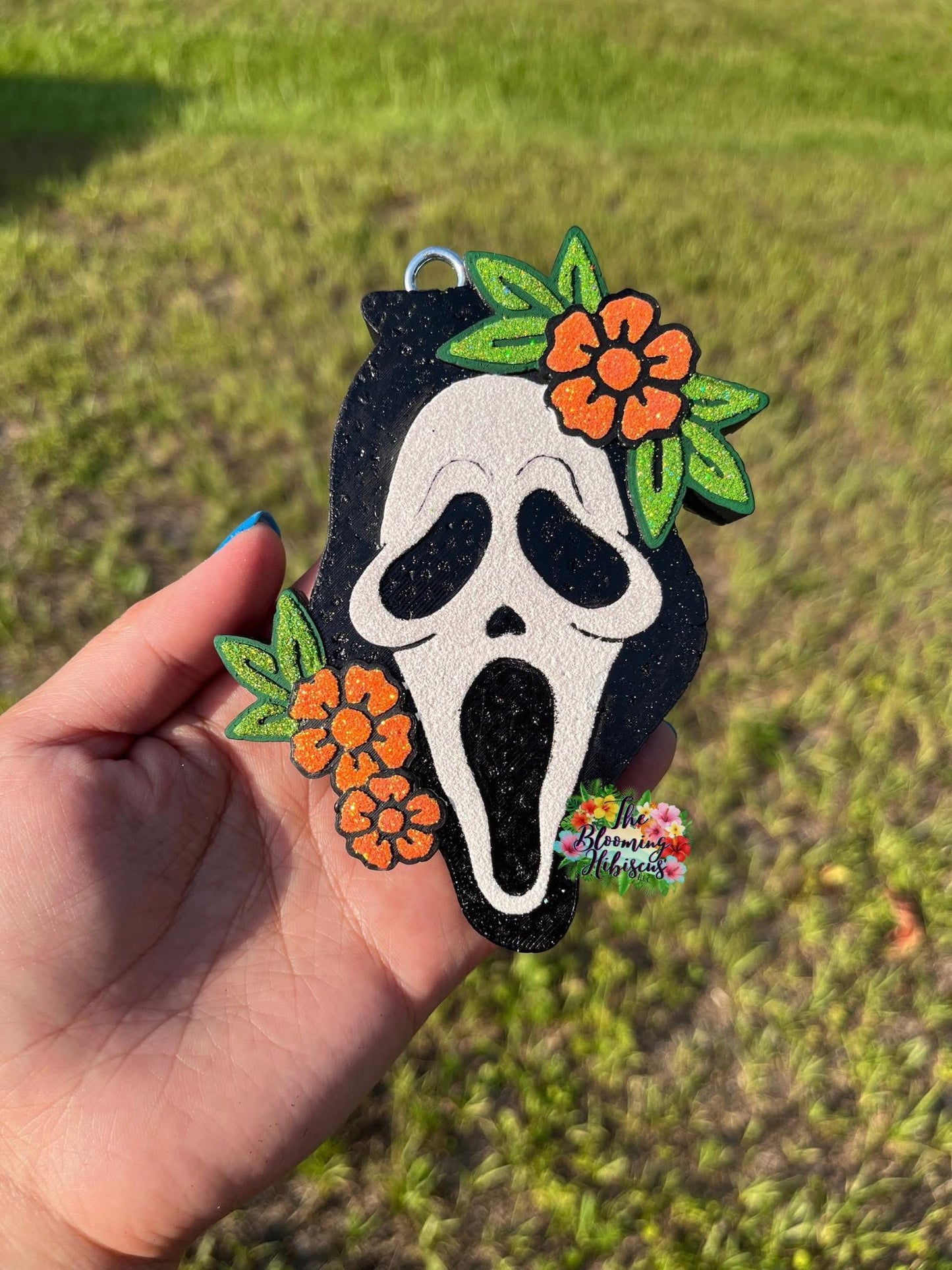 Floral Scream Freshie