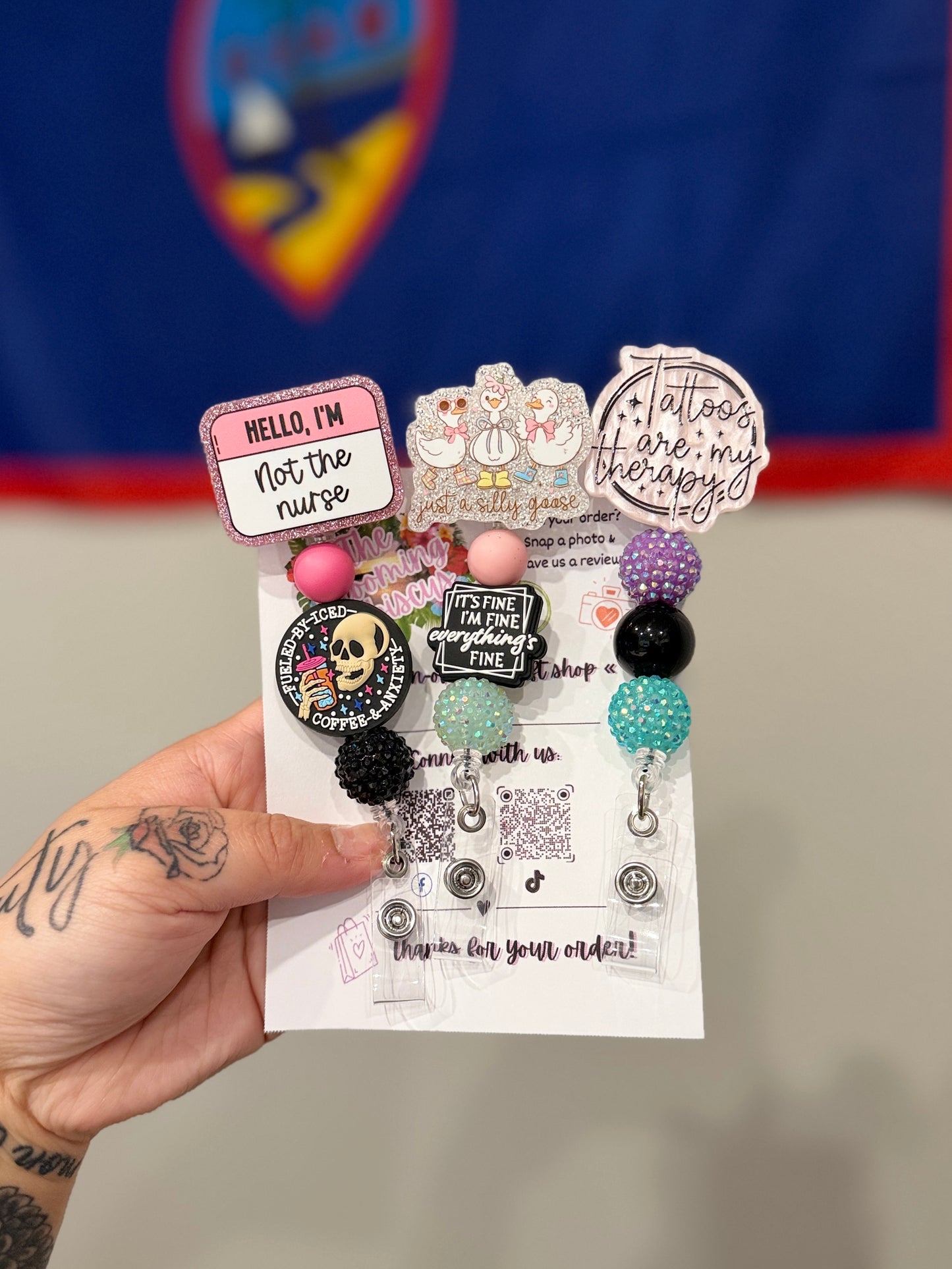 Badge Reel
