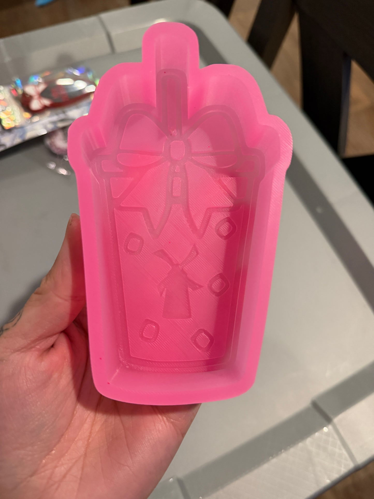 Destash-   Iced coffee Dutch mold (new- never used)