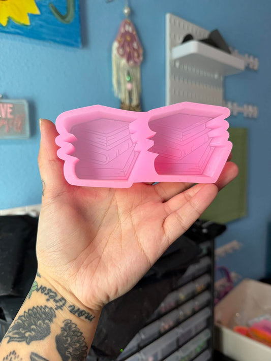 Destash- book stack vents mold (new- never used)
