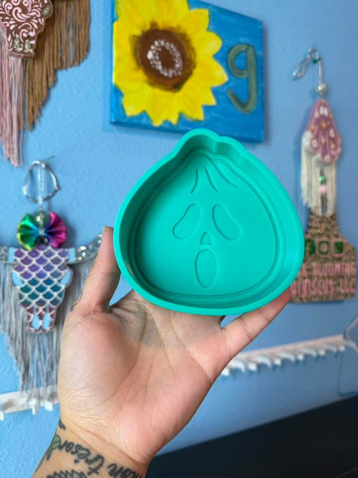 Destash- Ghostface dumpling mold (like new- used once)