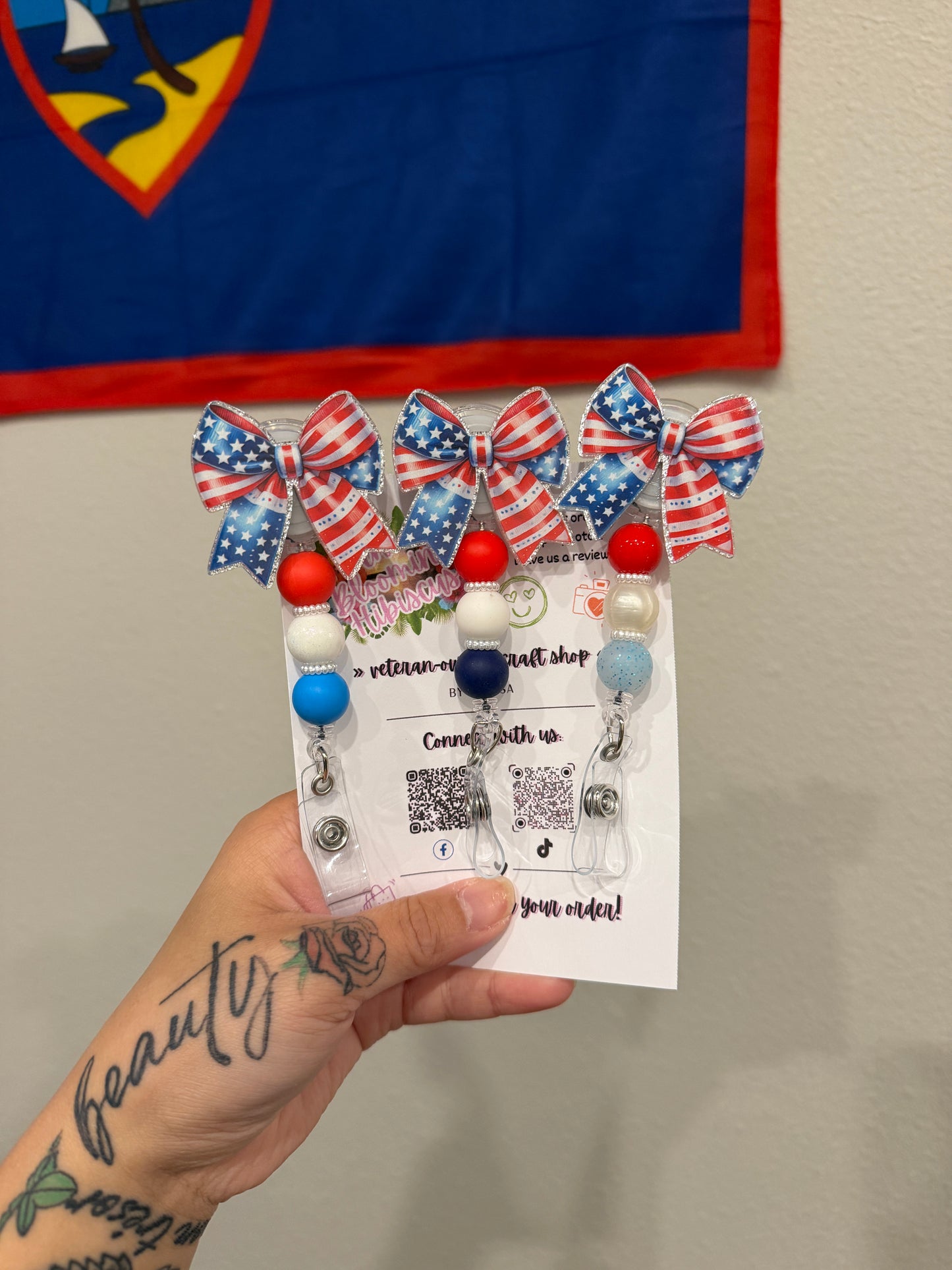 Badge Reel