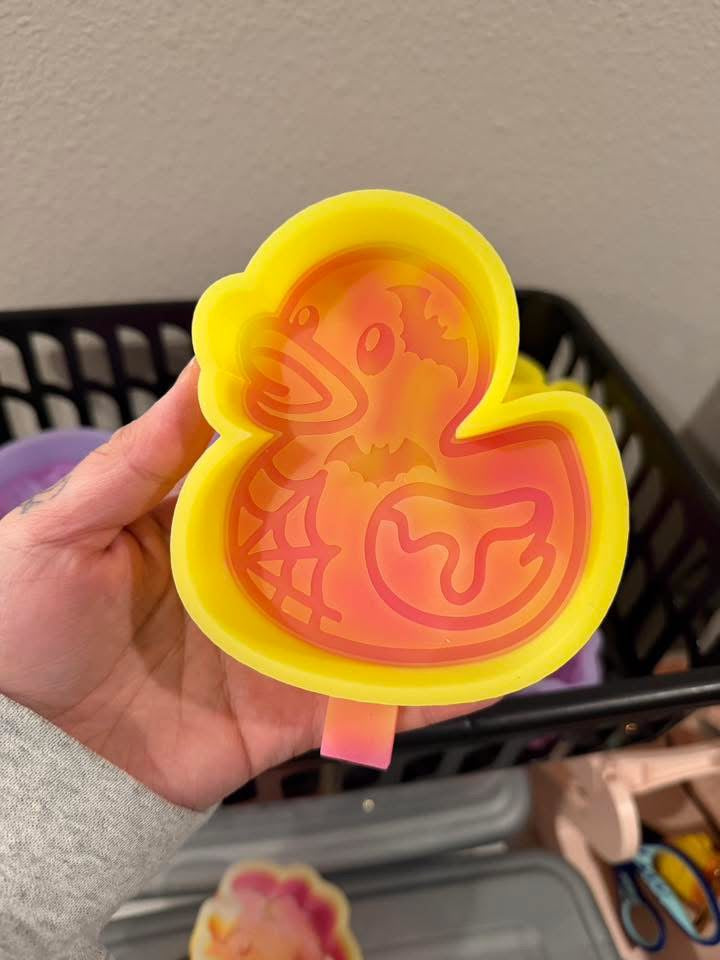 Destash-spooky duck mold (like new- used once)