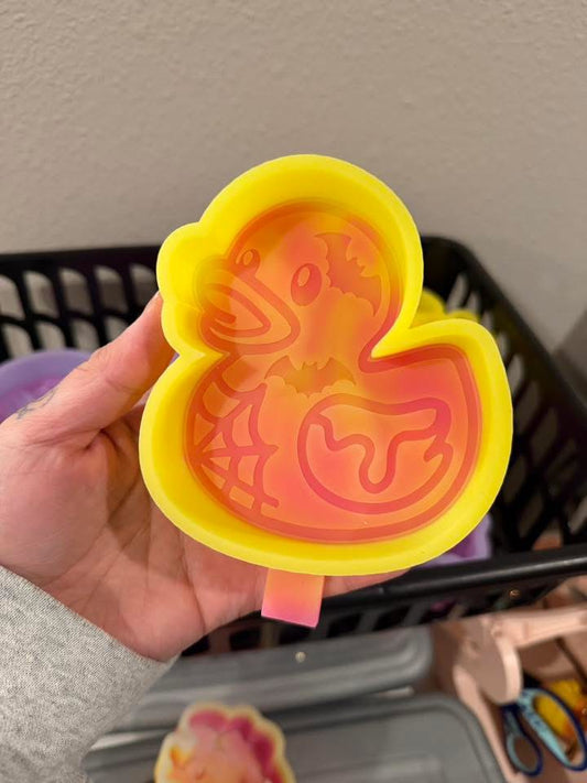 Destash-spooky duck mold (like new- used once)