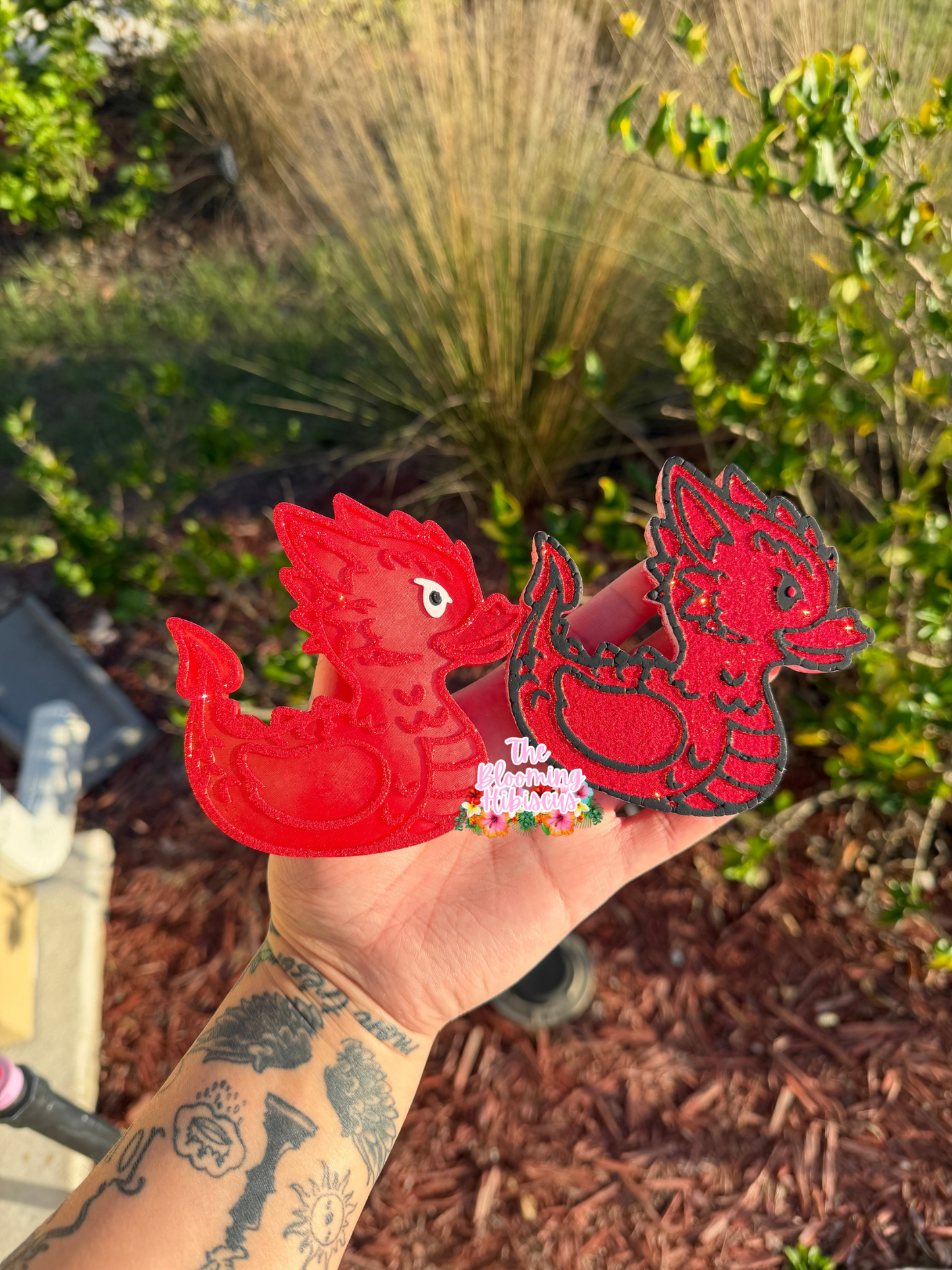 Dragon Duck Freshie