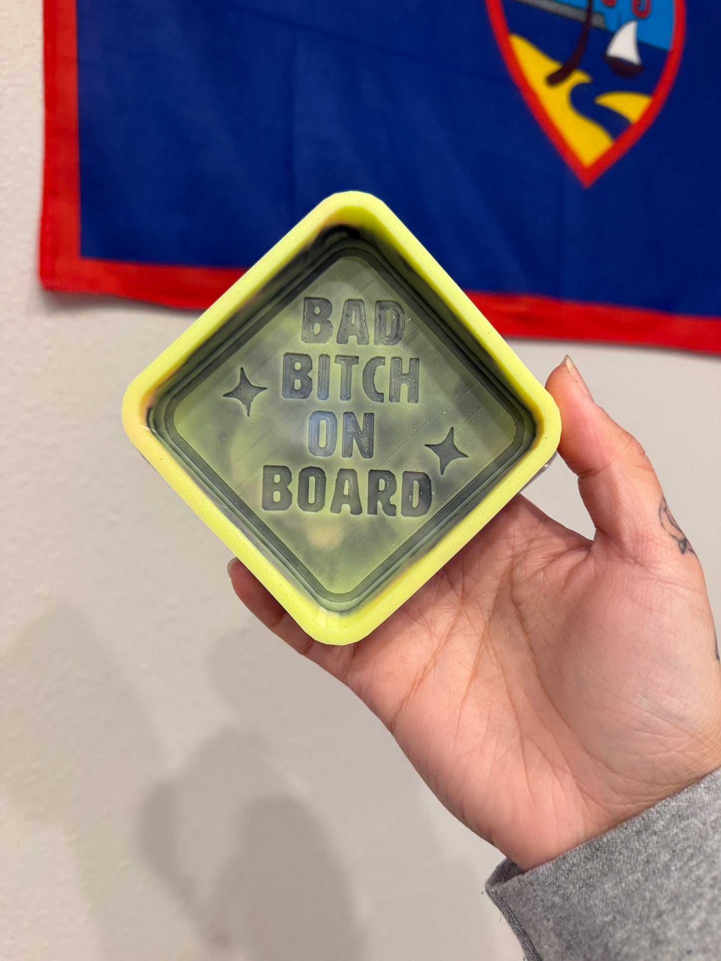 Destash-bad b*tch on board (new- never used)