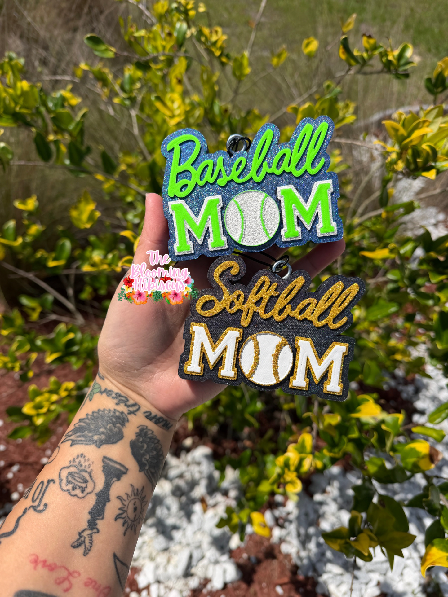 Softball Mom Freshie