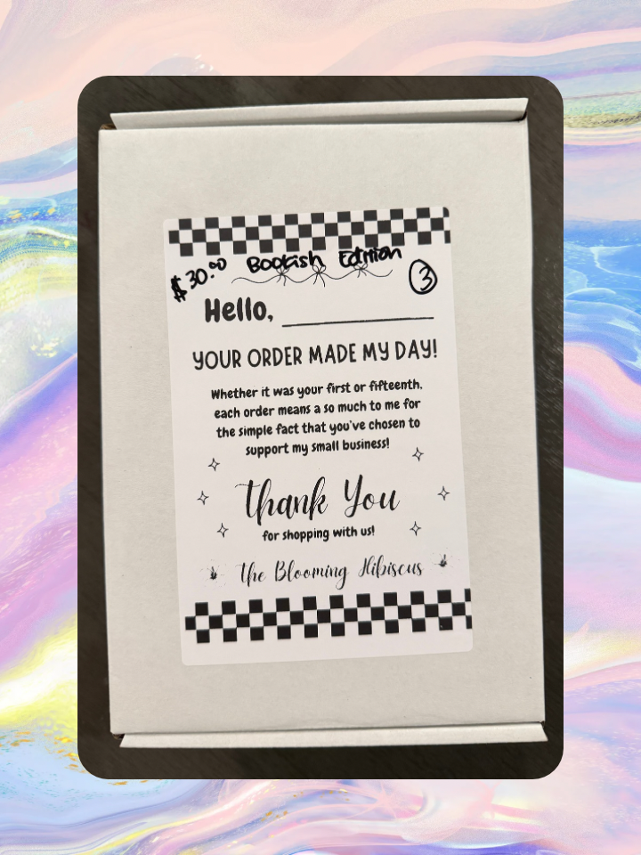 RTS Items- Mystery Boxes
