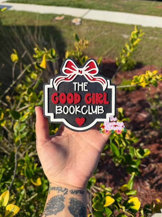 Good Girl Bookclub Freshie