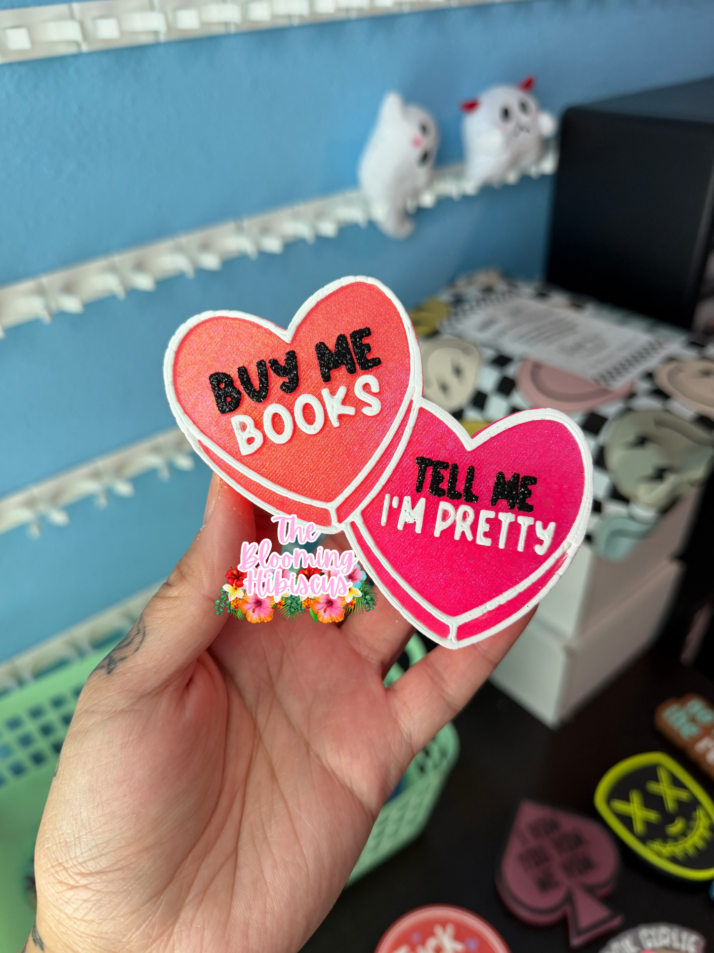 Buy Me Books & Tell Me I'm Pretty Freshie