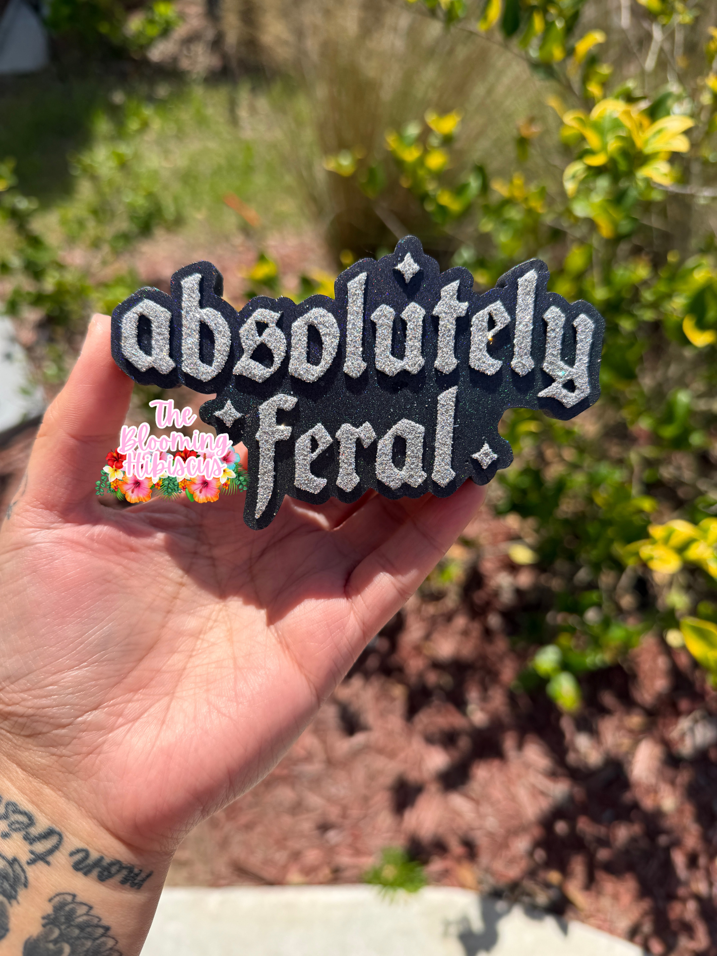 Absolutely Feral Freshie