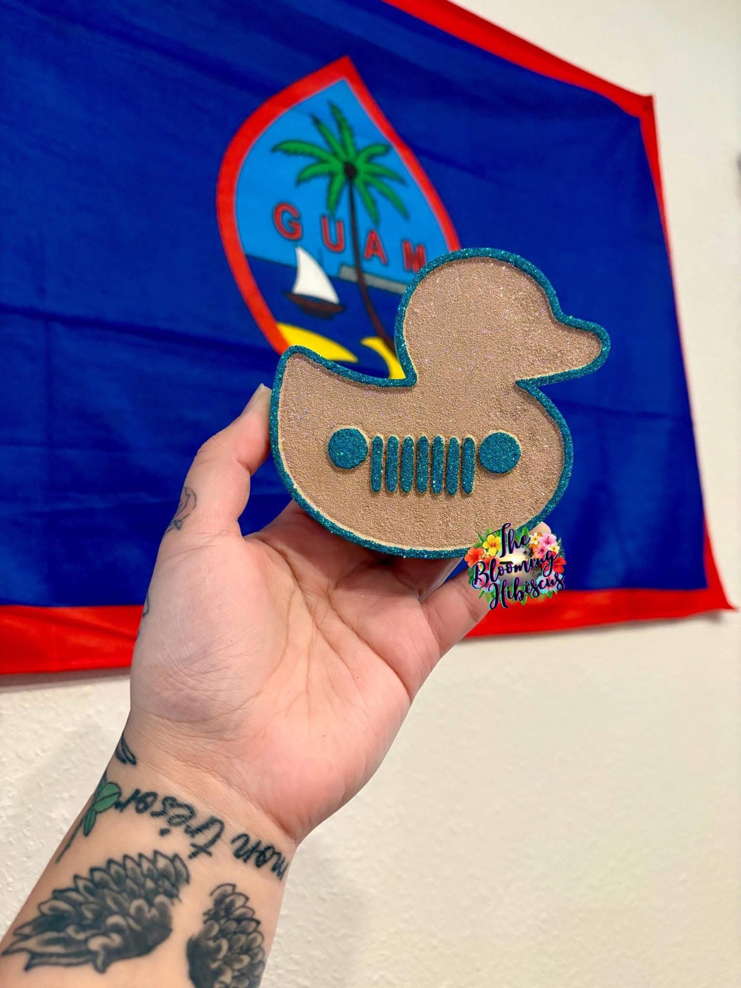 Jeep Duck Freshie